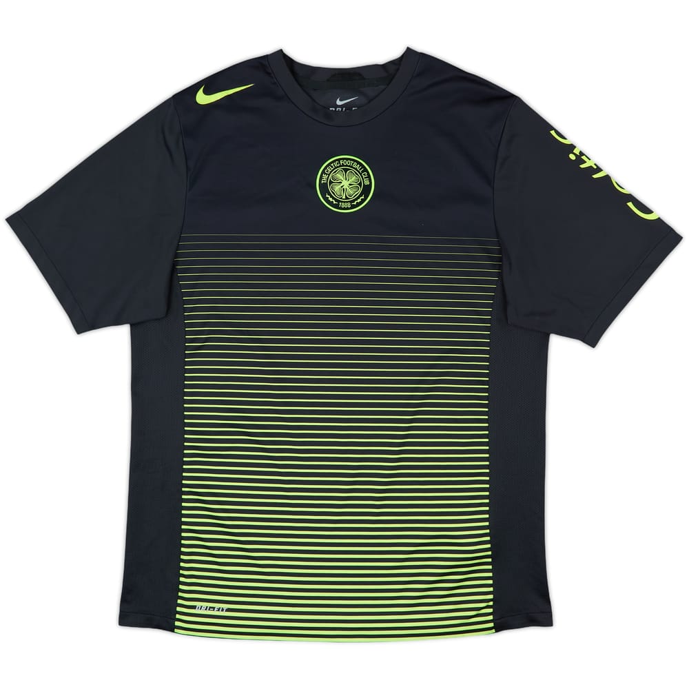 2010-11 Celtic Nike Training Shirt - 9/10 - (L)
