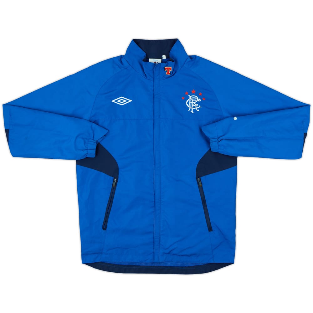 2010-11 Rangers Umbro Track Jacket - 7/10 - (S)