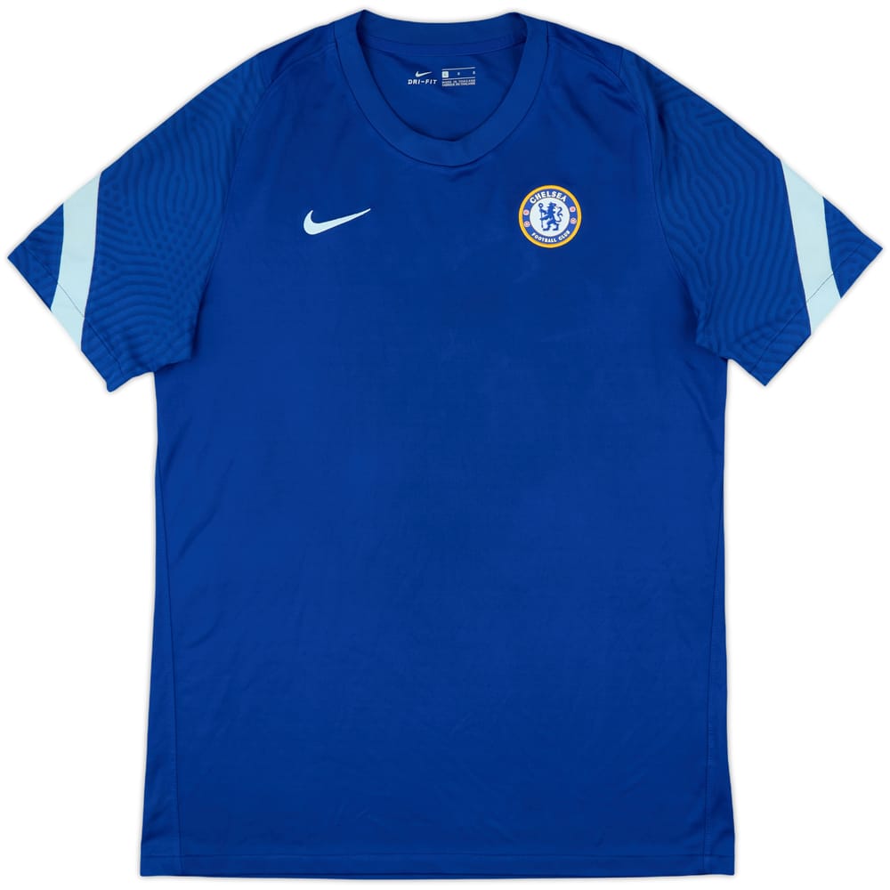 2020-21 Chelsea Nike Training Shirt - 9/10 - (L)