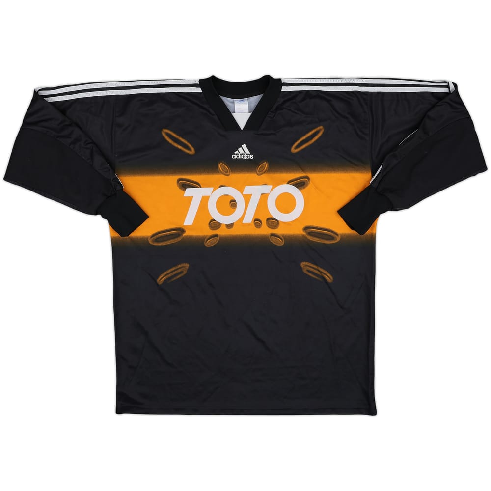 1999-00 adidas Template GK Shirt #1 - 9/10 - (XL)