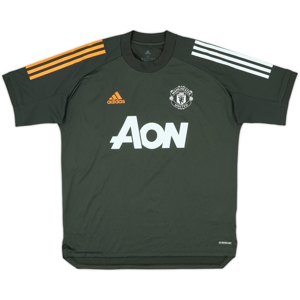 2020-21 Manchester United adidas Training Shirt - 8/10 - (M)