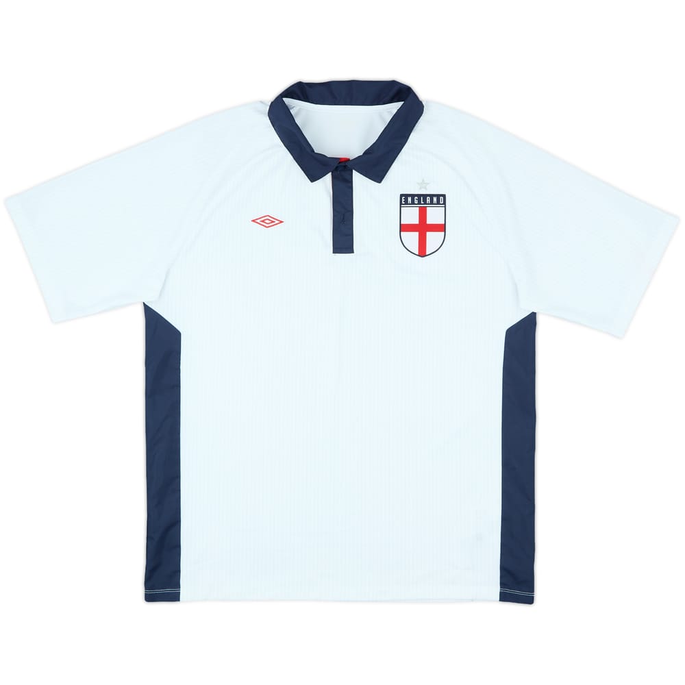 2018-19 England Umbro Polo Shirt - 9/10 - (XL)