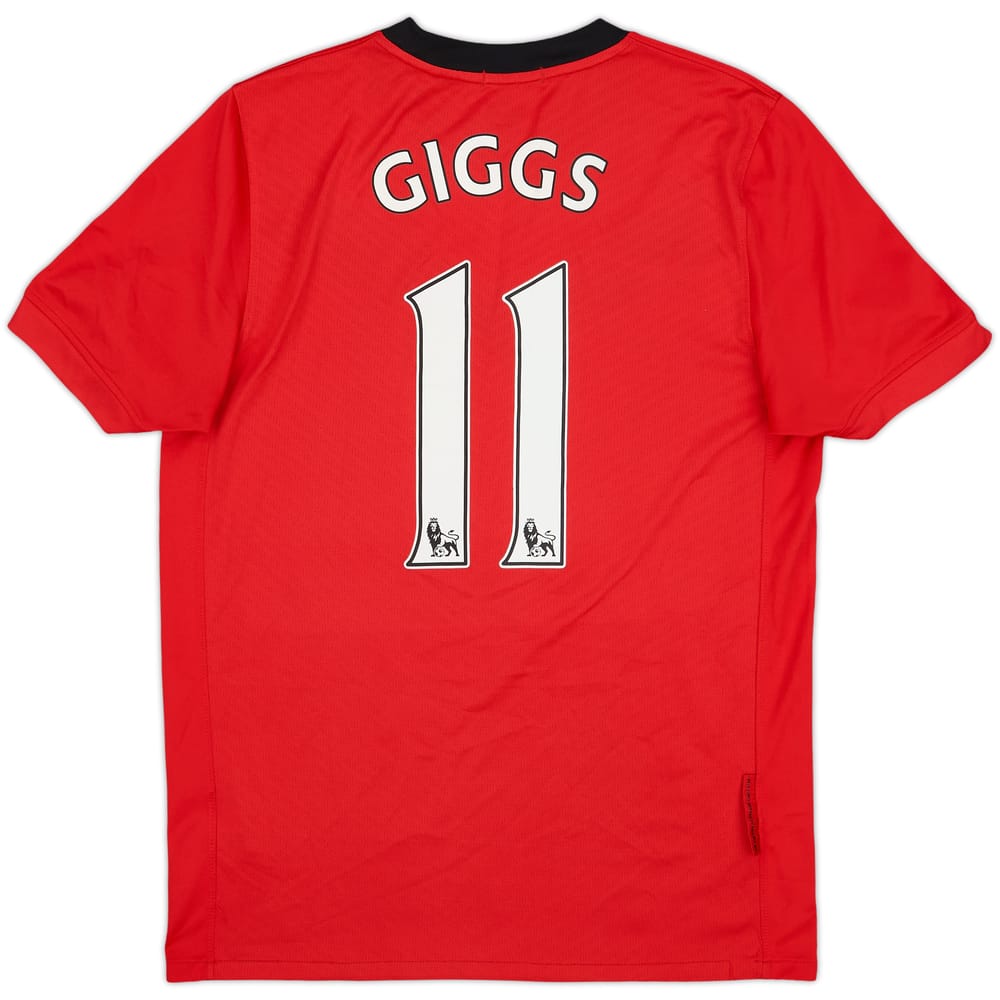 2009-10 Manchester United Home Shirt Giggs #11 - 7/10 - (S)