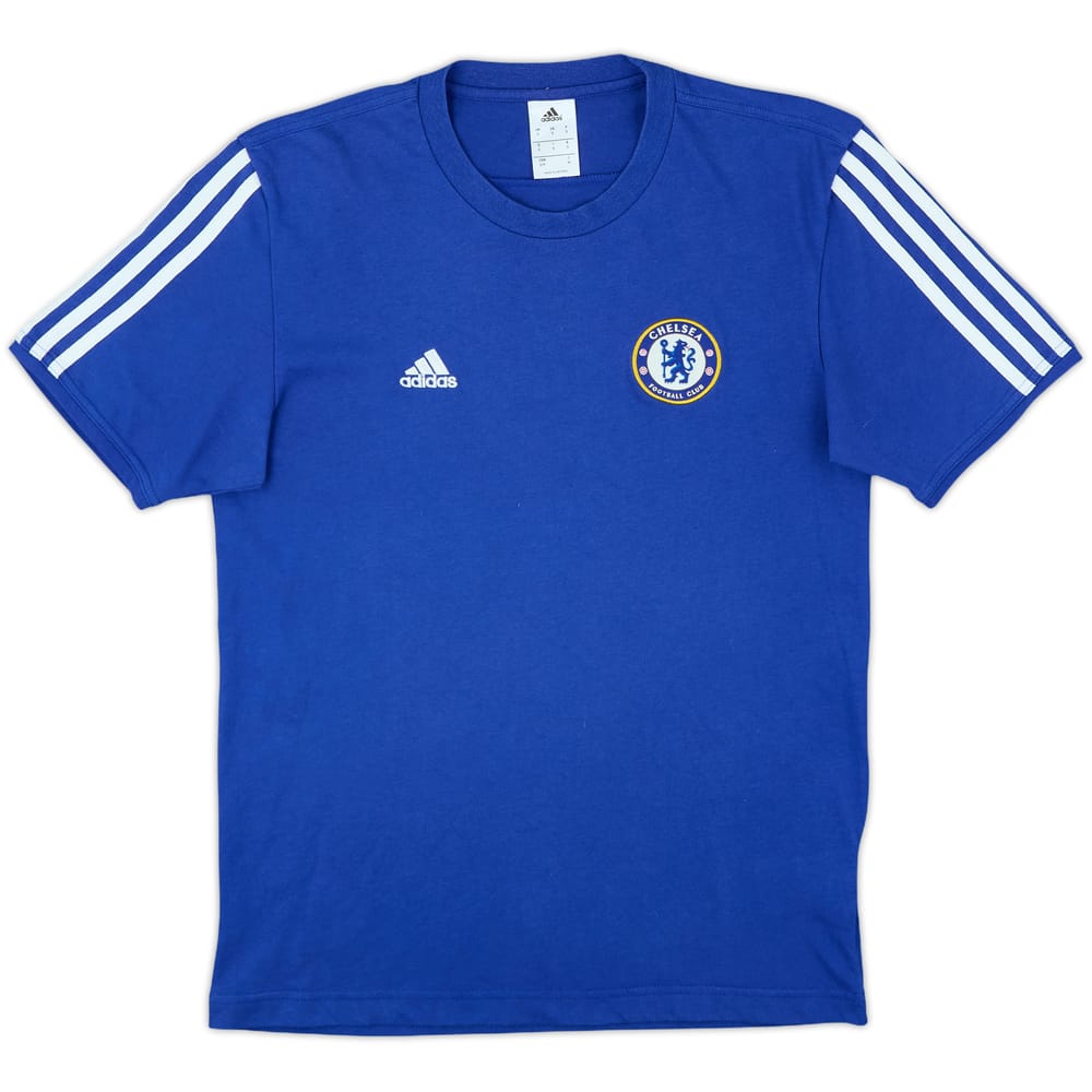 2014-15 Chelsea adidas Cotton Tee - 8/10 - (S)