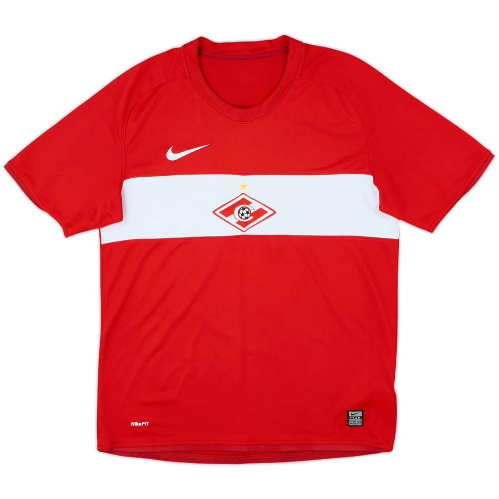 2009-10 Spartak Moscow Home Shirt - 9/10 - (M)