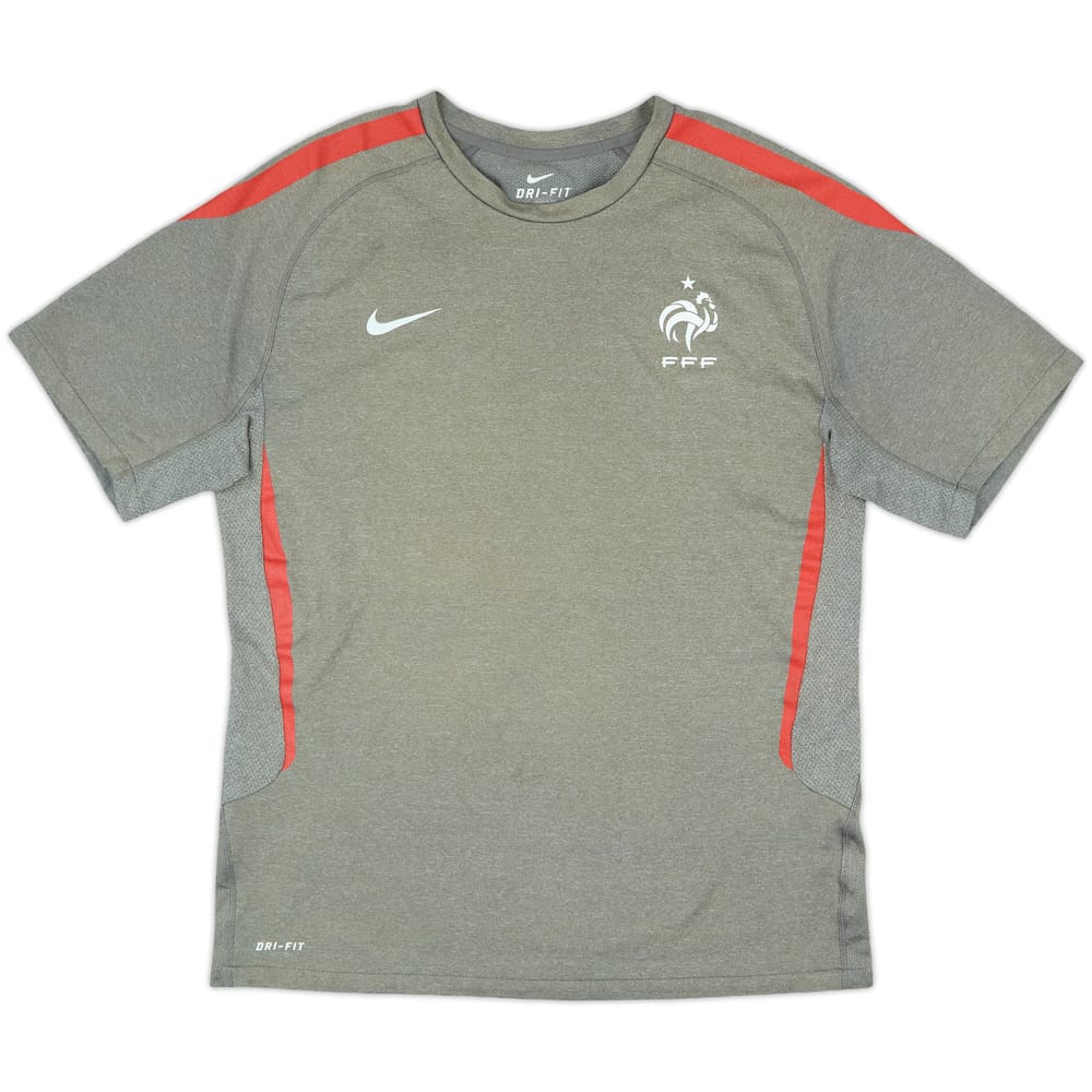 2011-12 France Nike Training Shirt - 6/10 - (XL)
