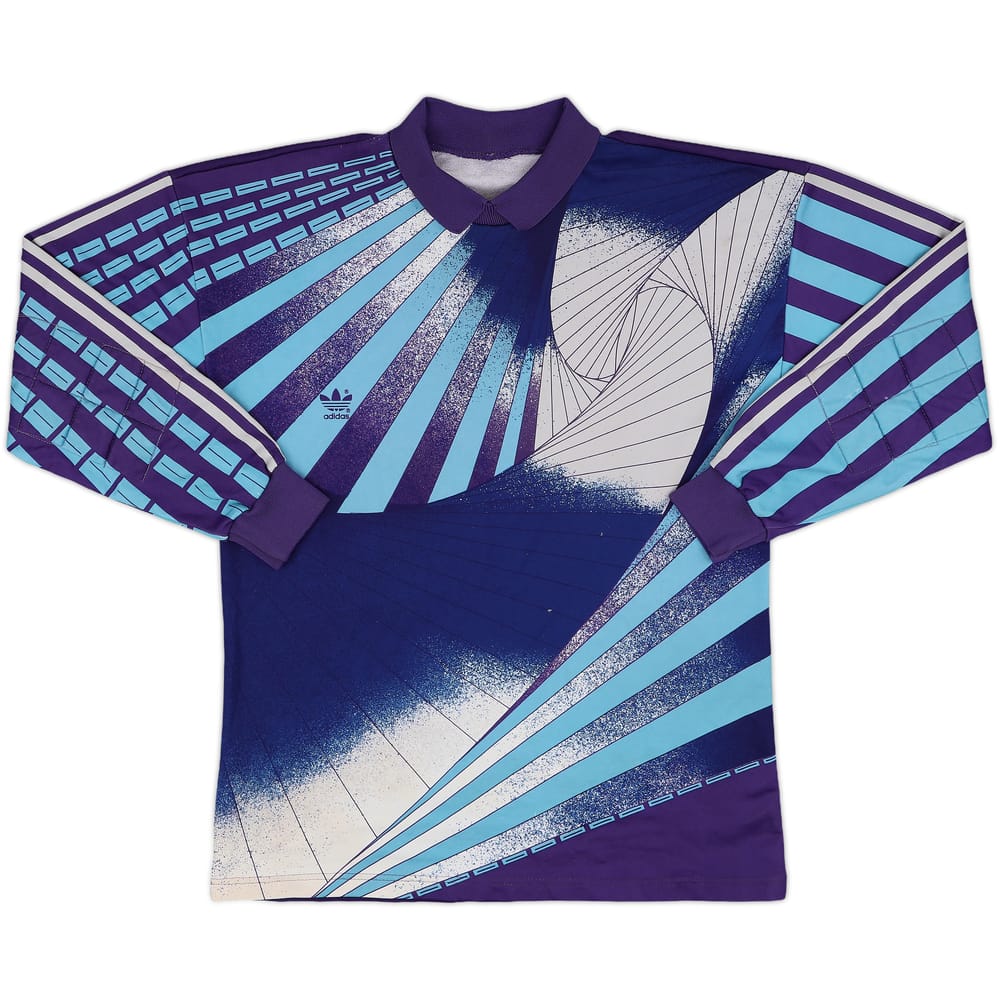 1990s adidas Template GK Shirt #1 - 8/10 - (L)