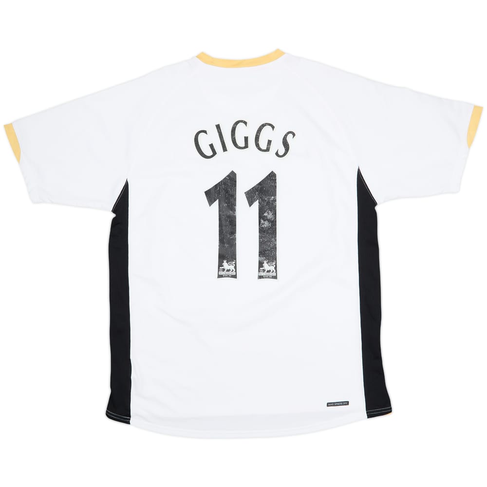 2006-08 Manchester United Away Shirt Giggs #11 - 5/10 - (L)