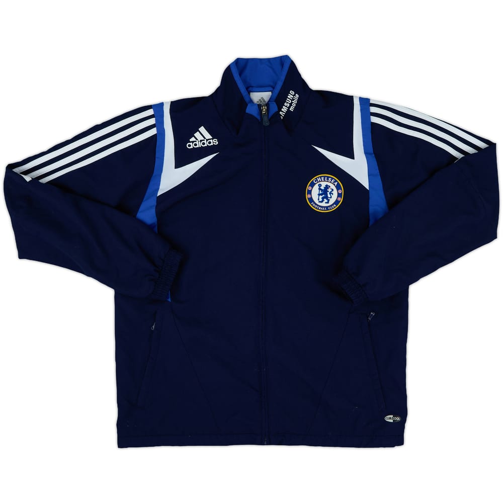 2007-08 Chelsea adidas Track Jacket - 8/10 - (S)