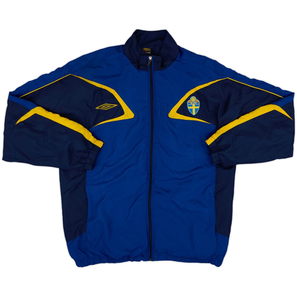 2006-07 Sweden Umbro Track Jacket - 5/10 - (L)
