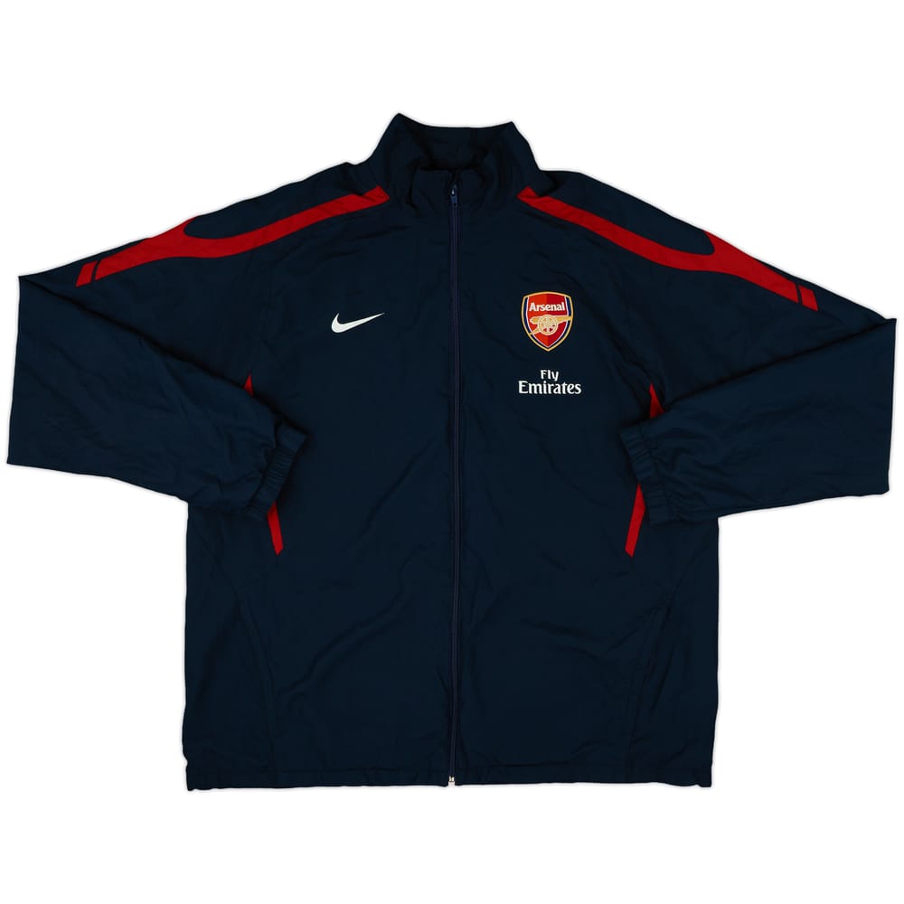 2010-11 Arsenal Nike Track Jacket - 7/10 - (XL)