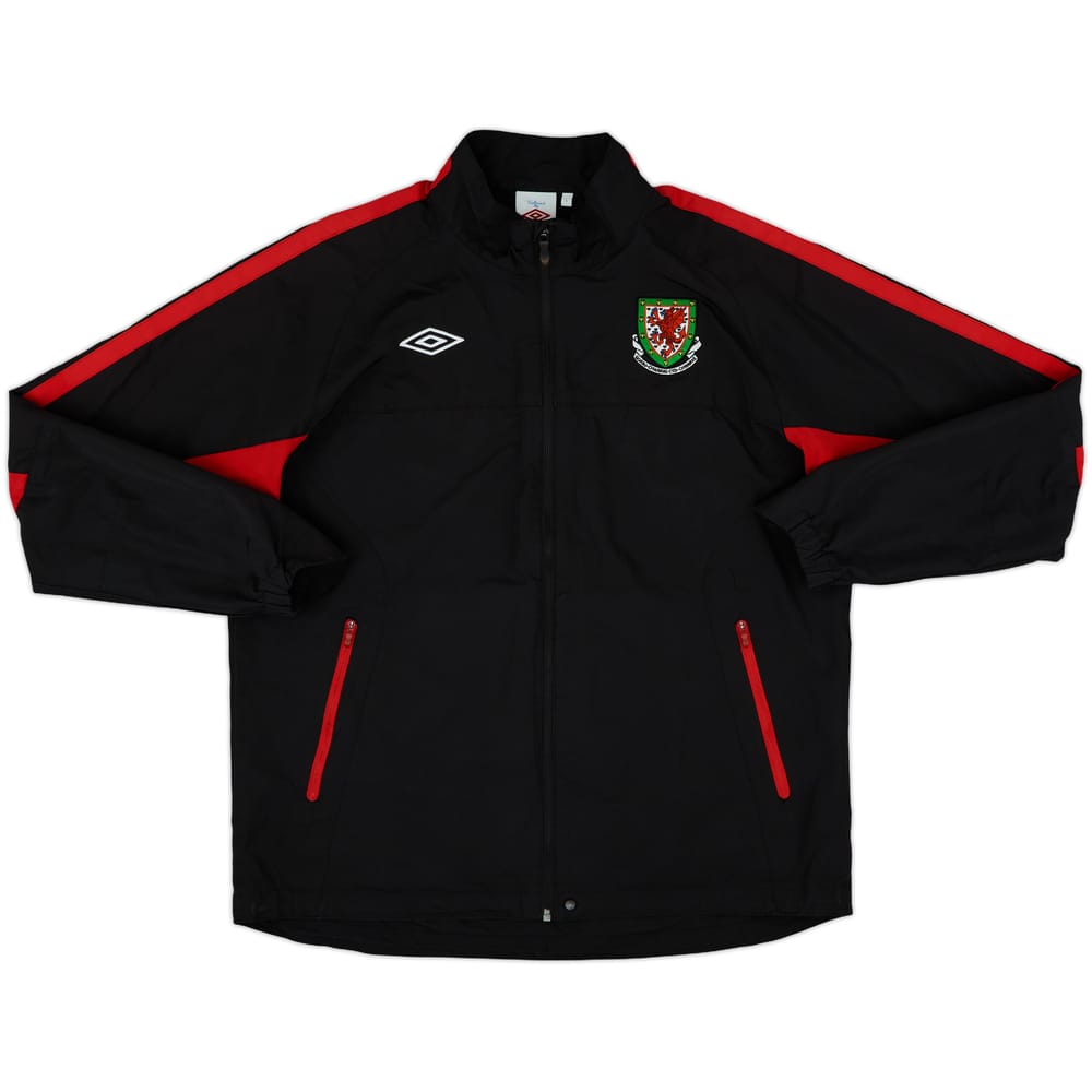 2010-11 Wales Umbro Track Jacket - 8/10 - (L)