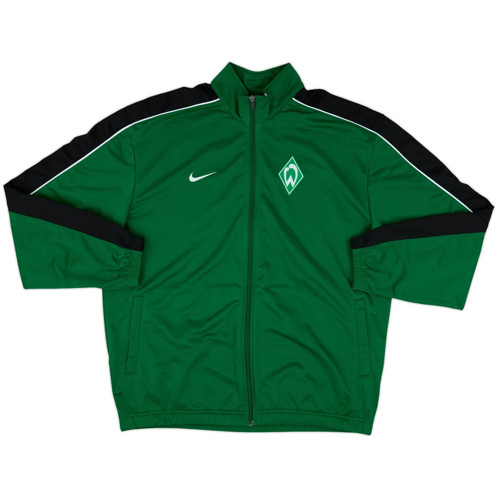 2009-10 Werder Bremen Nike Track Jacket - 9/10 - (XL)