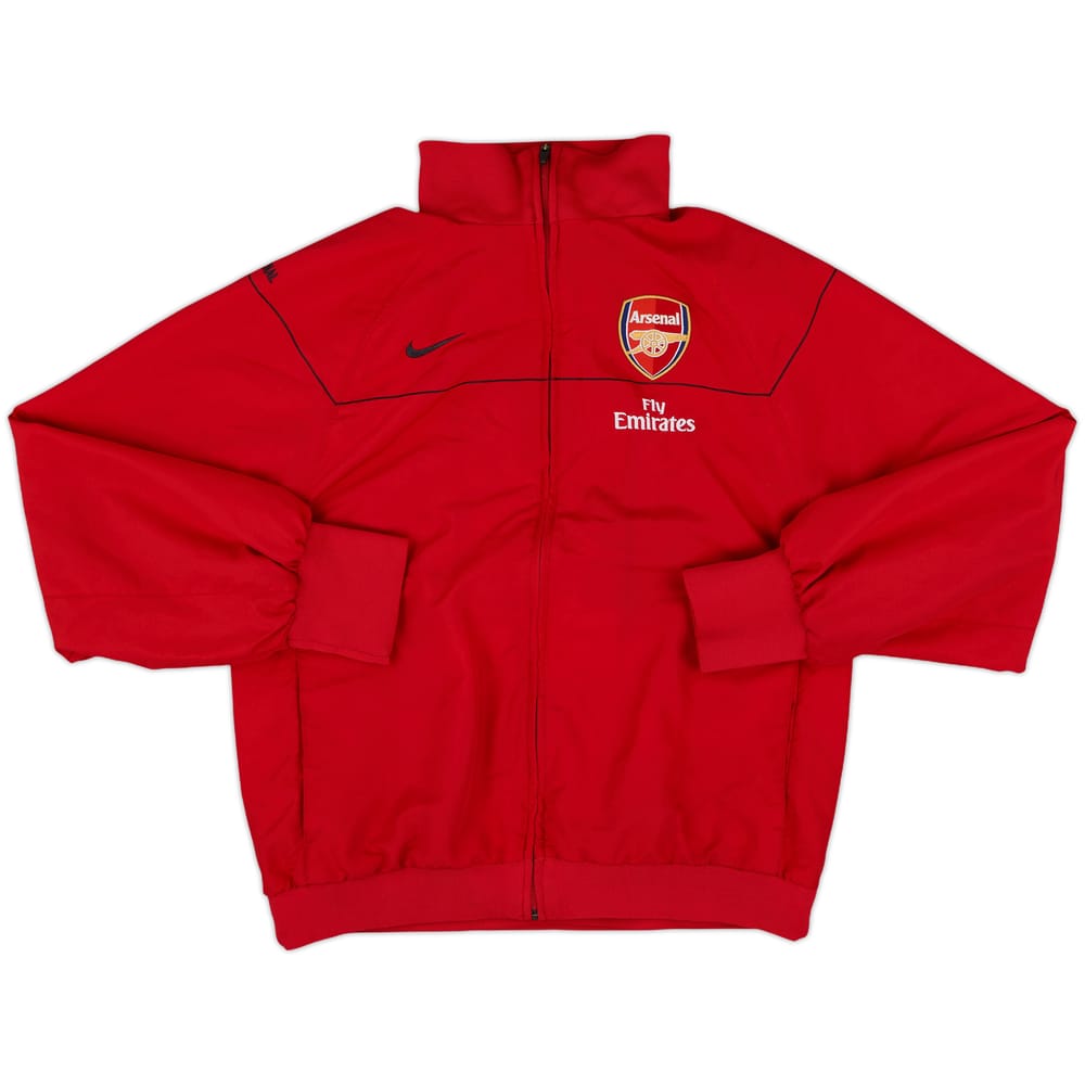 2008-09 Arsenal Nike Track Jacket - 8/10 - (M)