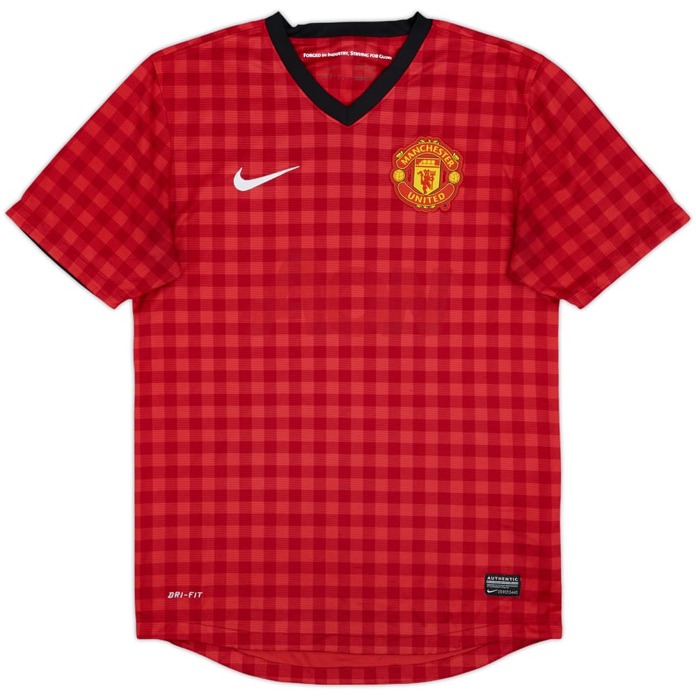 2012-13 Manchester United Home Shirt - 4/10 - (S)