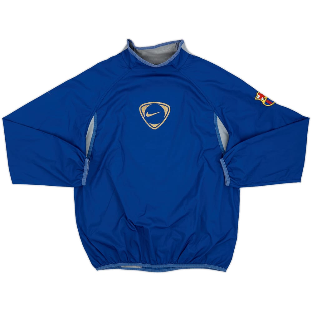 2001-02 Barcelona Nike Drill Top - 5/10 - (M)