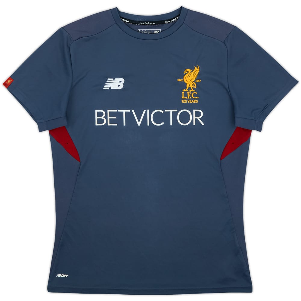 2017-18 Liverpool New Balance Training Shirt - 5/10 - (M)