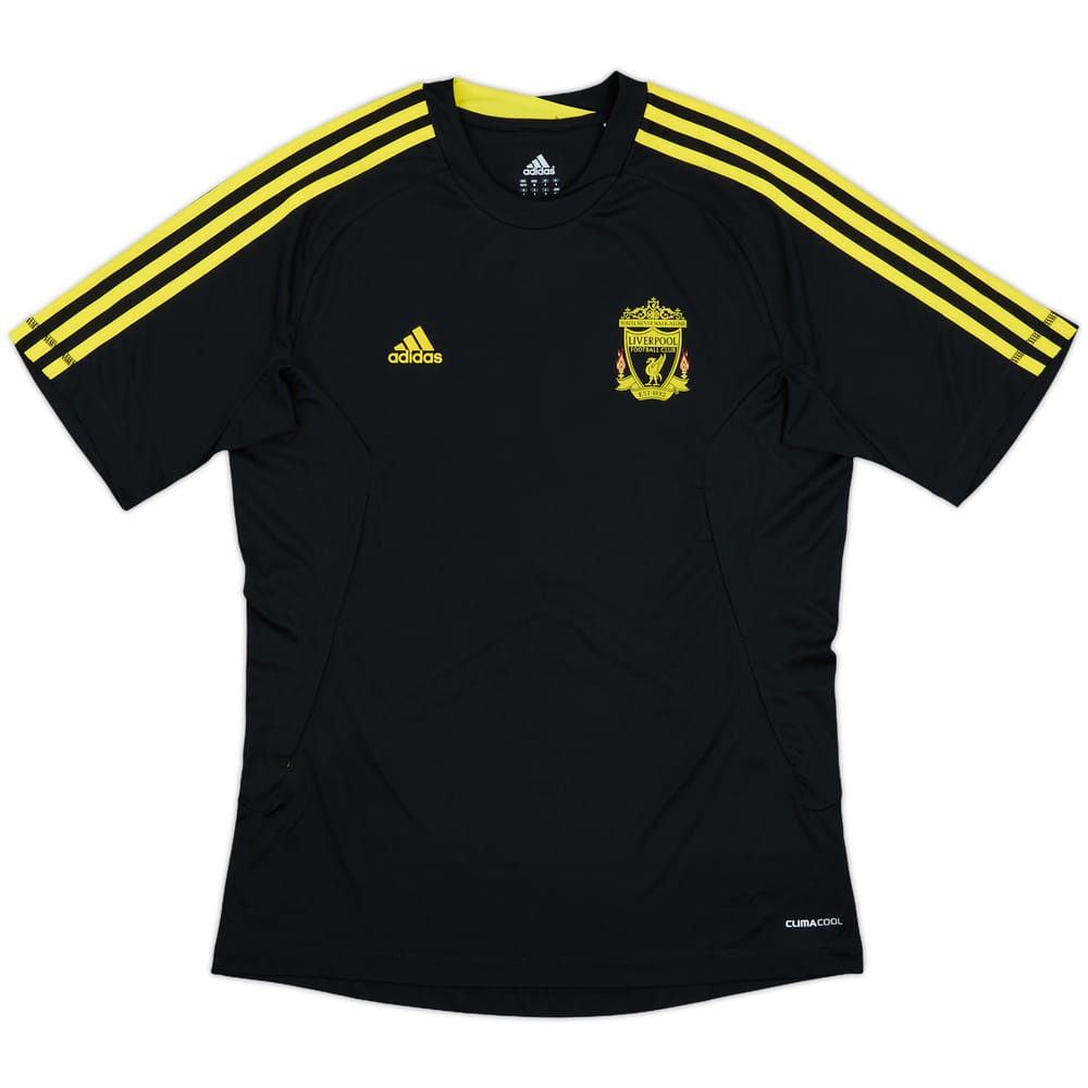 2010-11 Liverpool adidas Training Shirt - 9/10 - (M/L)