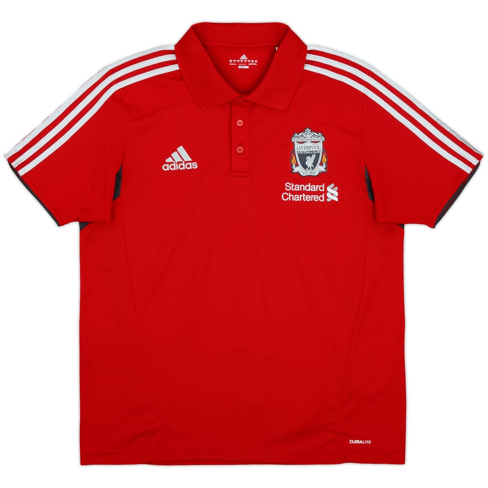 2011-12 Liverpool adidas Polo Shirt - 10/10 - (L/XL)