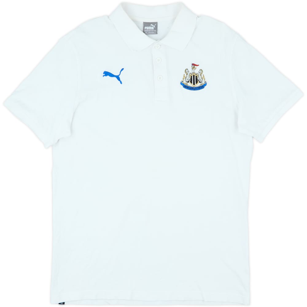 2014-15 Newcastle Puma Polo Shirt - 10/10 - (L)