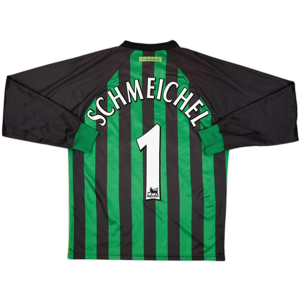 1997-98 Manchester United GK Shirt Schmeichel #1 - 7/10 - (L)