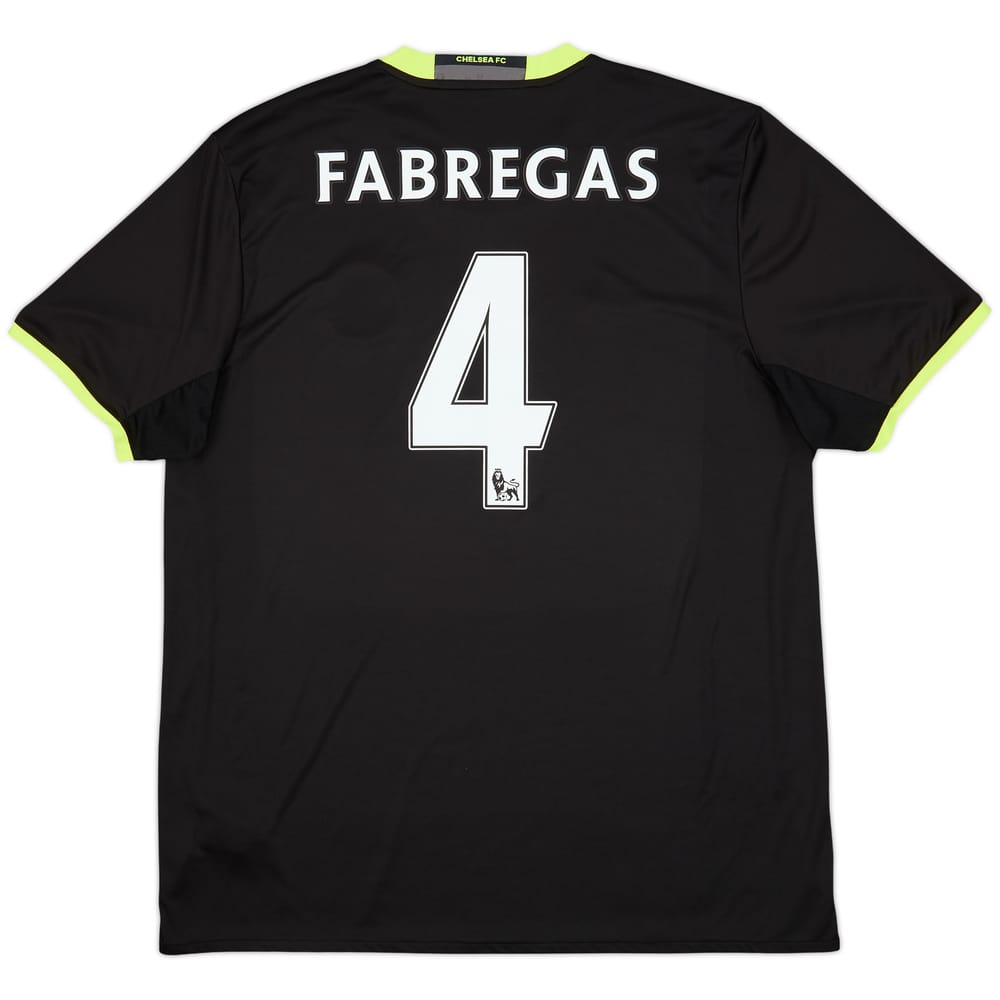 2016-17 Chelsea Away Shirt Fabregas #4 - 8/10 - (XL)