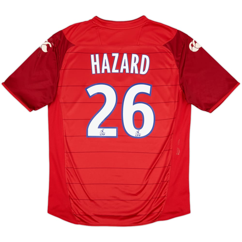 2009-10 Lille Home Shirt Hazard #26 - 6/10 - (L)