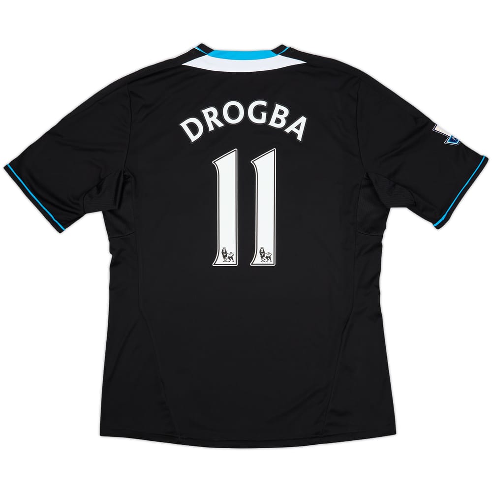 2011-12 Chelsea Away Shirt Drogba #11 - 8/10 - (L)