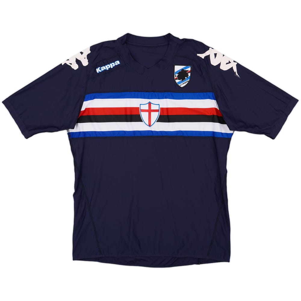 2010-11 Sampdoria Third Shirt - 7/10 - (XXL)