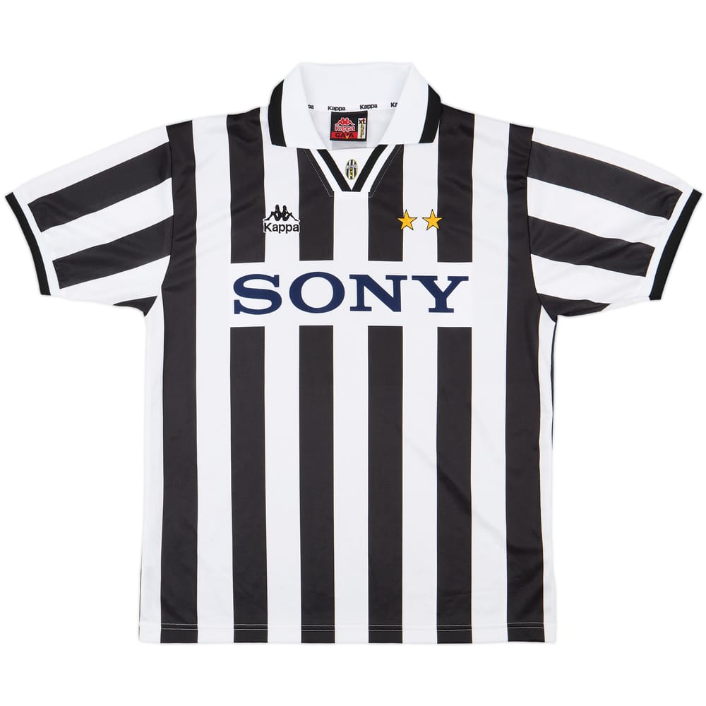 1995-97 Juventus Home Shirt #10 - 7/10 - (XL)