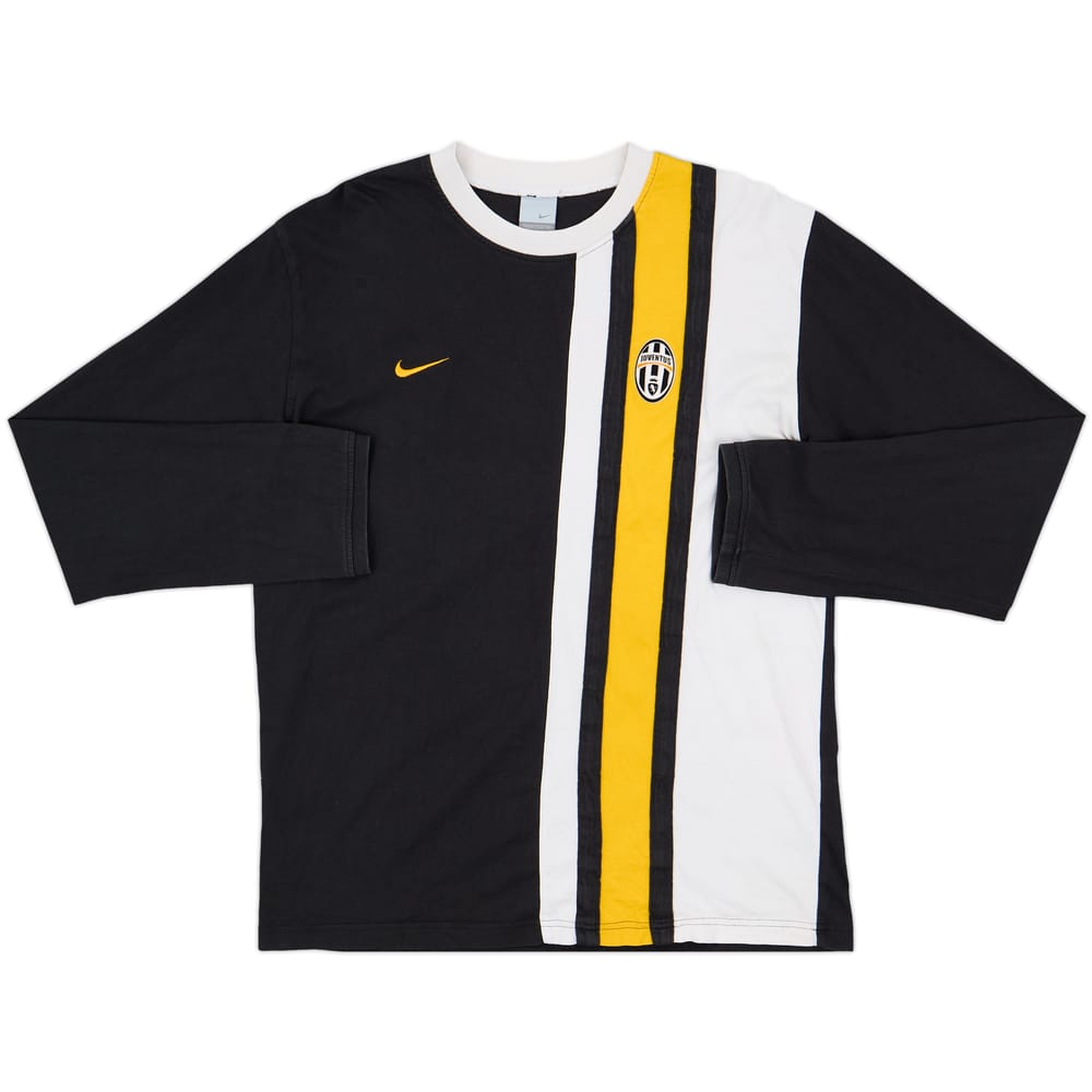 2005-06 Juventus Nike Cotton L/S Shirt - 9/10 - (XL)