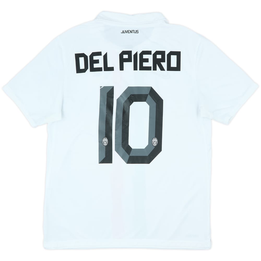 2010-12 Juventus Away Shirt Del Piero #10 - 6/10 - (L)