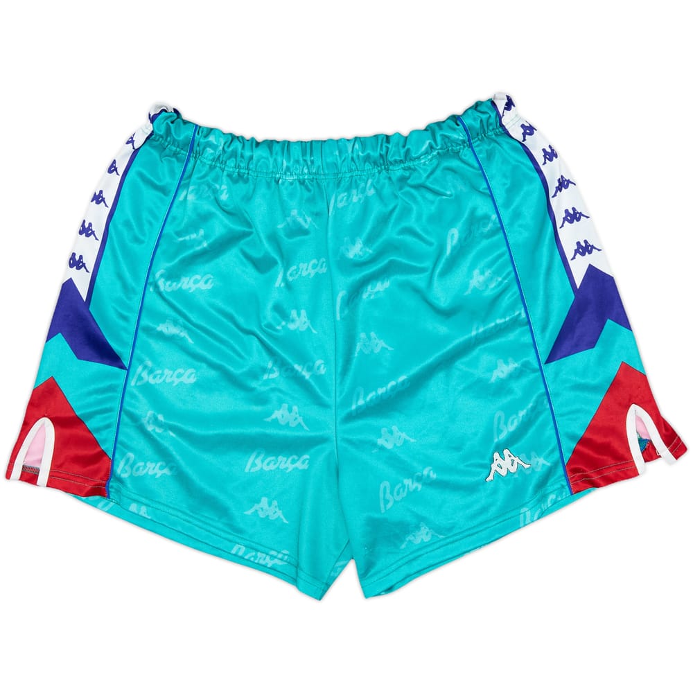 1992-95 Barcelona Away Shorts - 8/10 - (L)