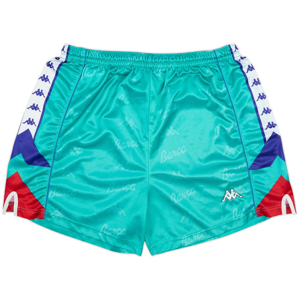1992-95 Barcelona Away Shorts - 8/10 - (XL)