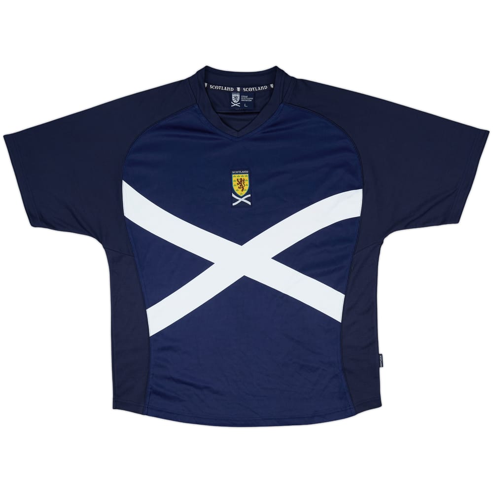 2005-06 Scotland Training Shirt - 10/10 - (L)