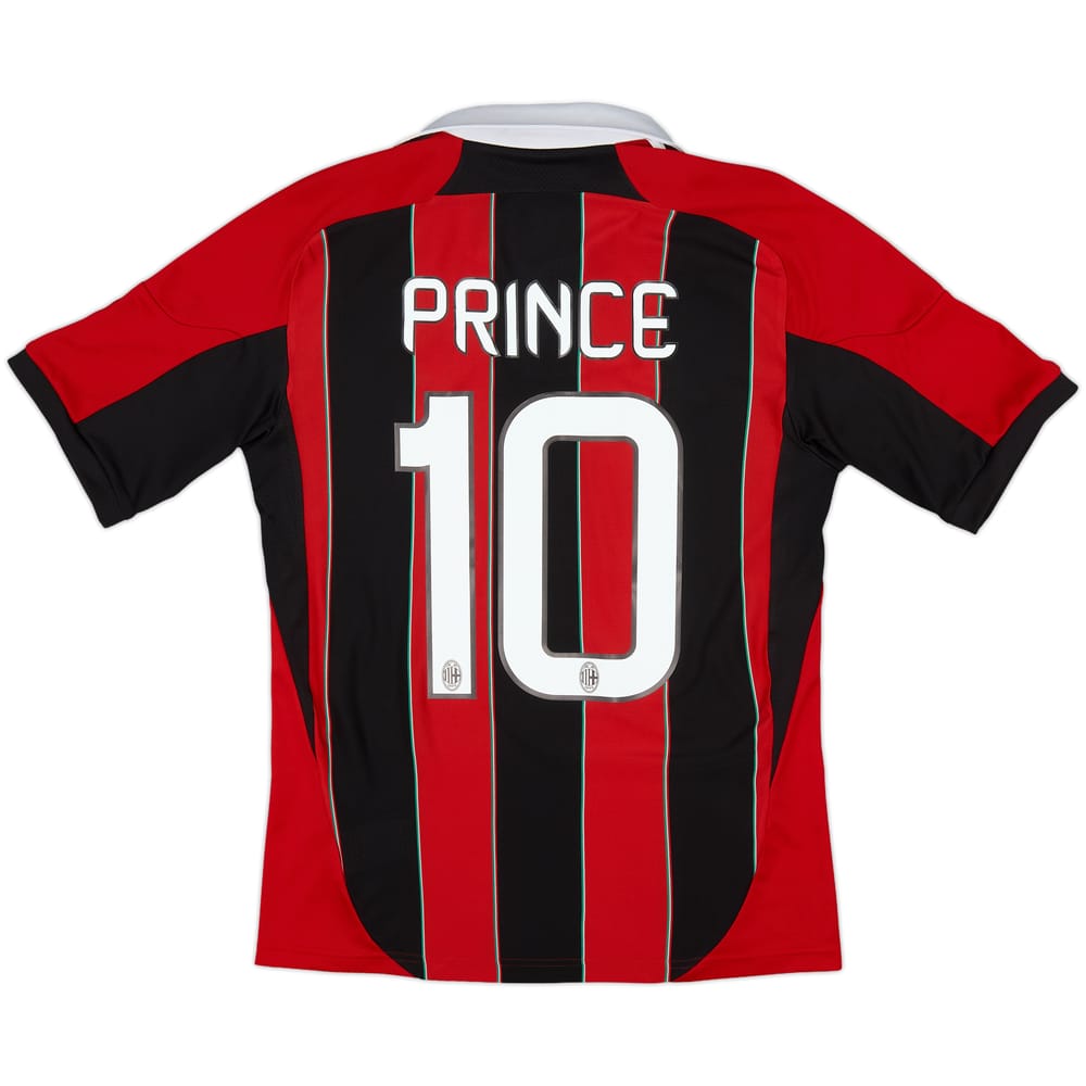 2012-13 AC Milan Home Shirt Prince #10 - 6/10 - (S)