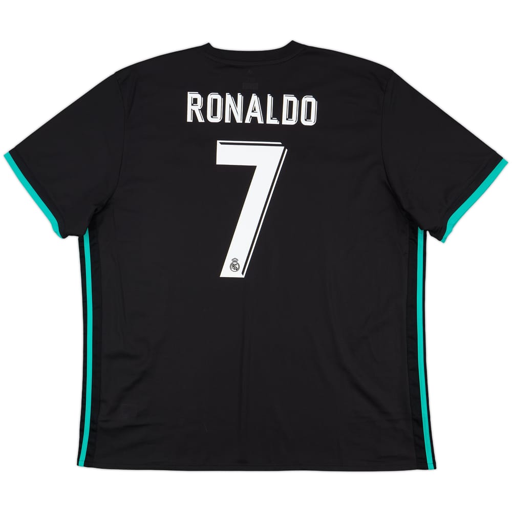 2017-18 Real Madrid Away Shirt Ronaldo #7 (XXL)