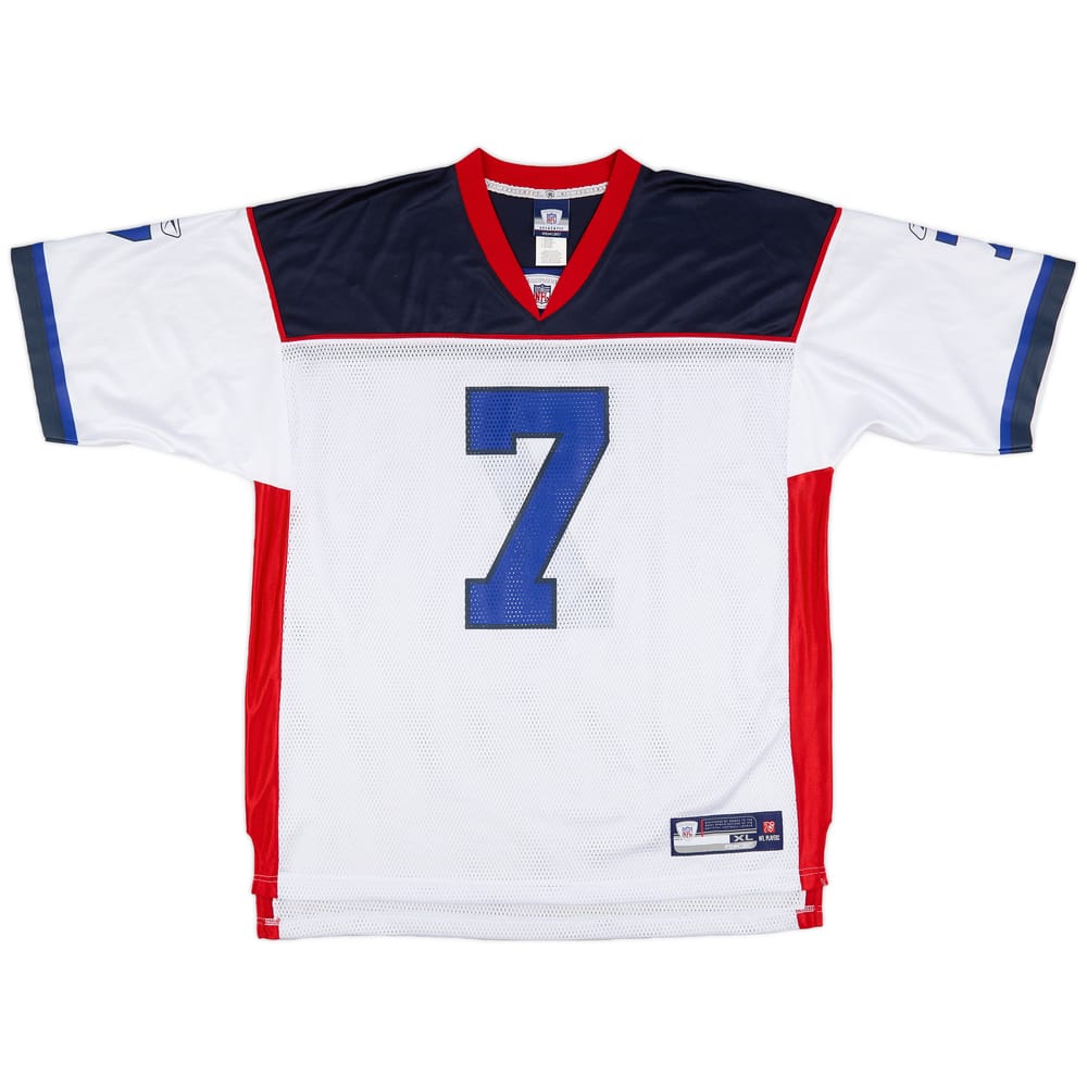 2007 Buffalo Bills Losman #7 Reebok On Field Away Jersey (Excellent) XL