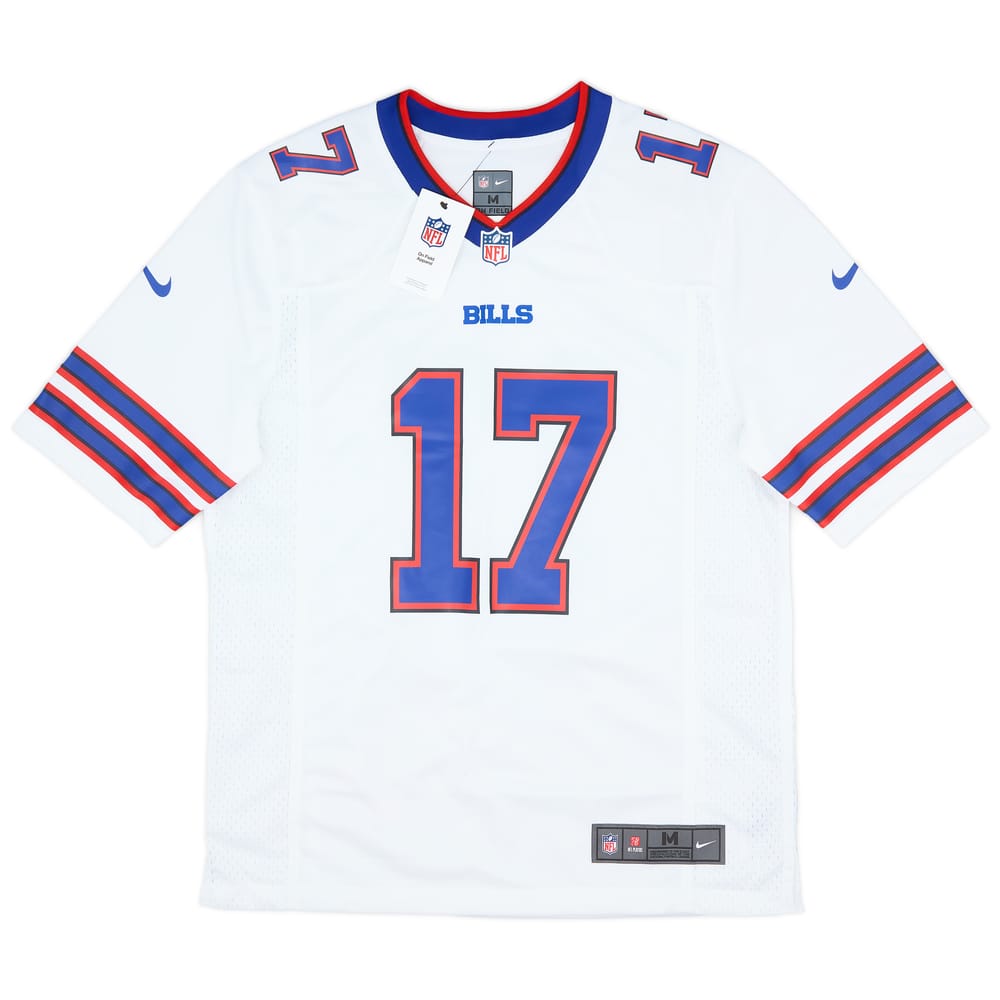 2018-23 Buffalo Bills Allen #17 Nike Game Away Jersey (M)
