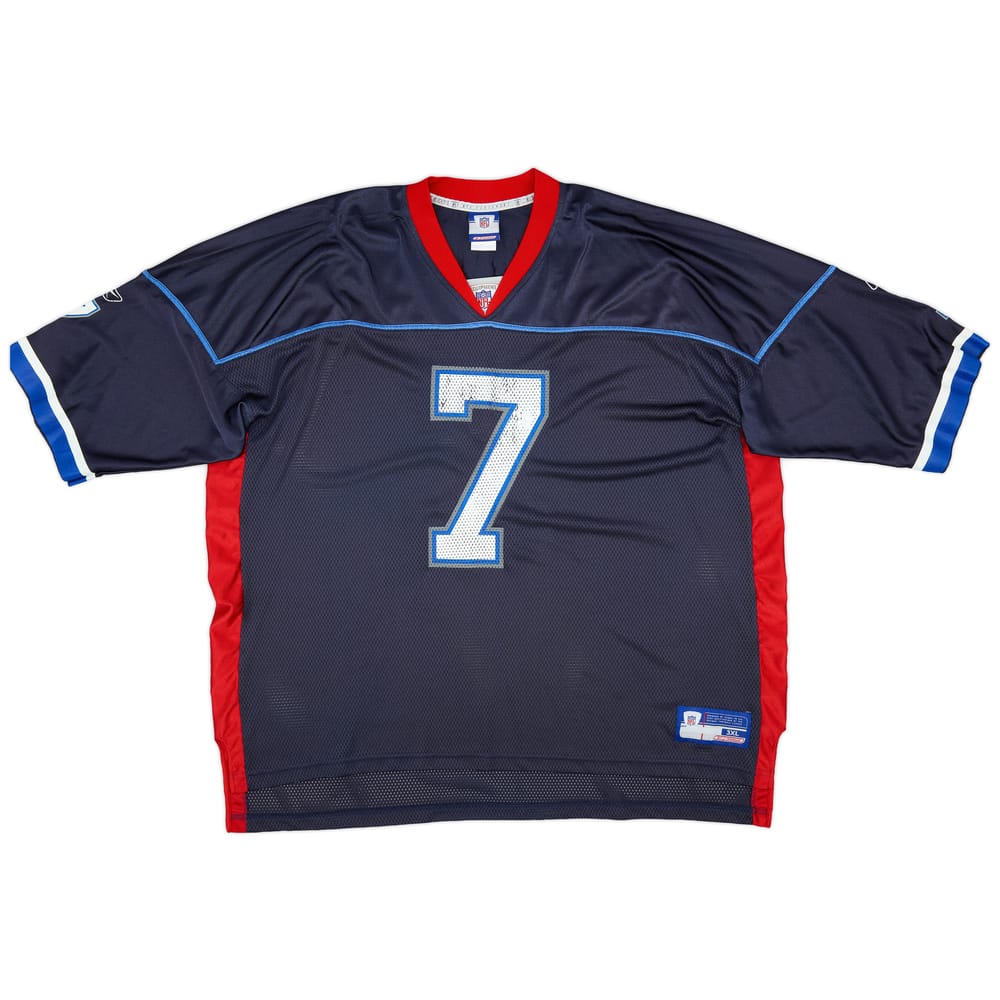 2004 Buffalo Bills Losman #7 Reebok On Field Home Jersey (Good) 3XL