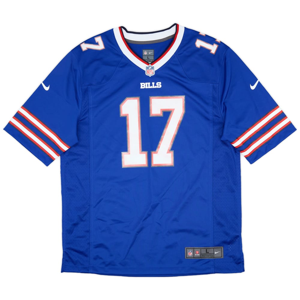 2018-23 Buffalo Bills Allen #17 Nike Game Home Jersey (L)