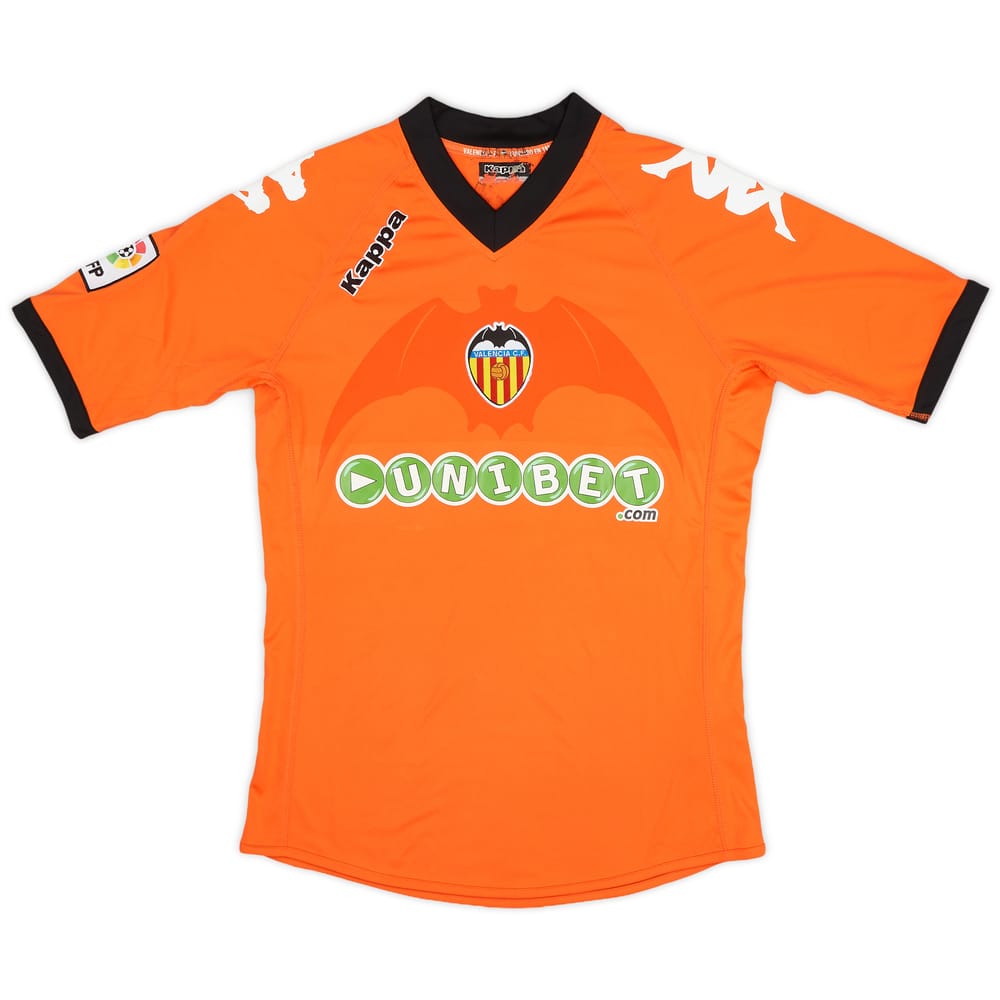 2010-11 Valencia Away Shirt - 8/10 - (S)