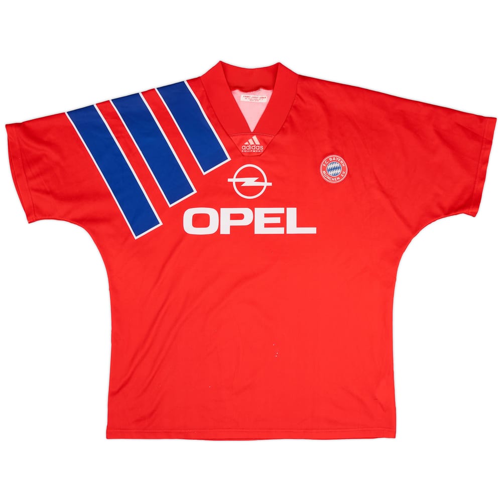 1991-93 Bayern Munich Home Shirt - 7/10 - (XXL)