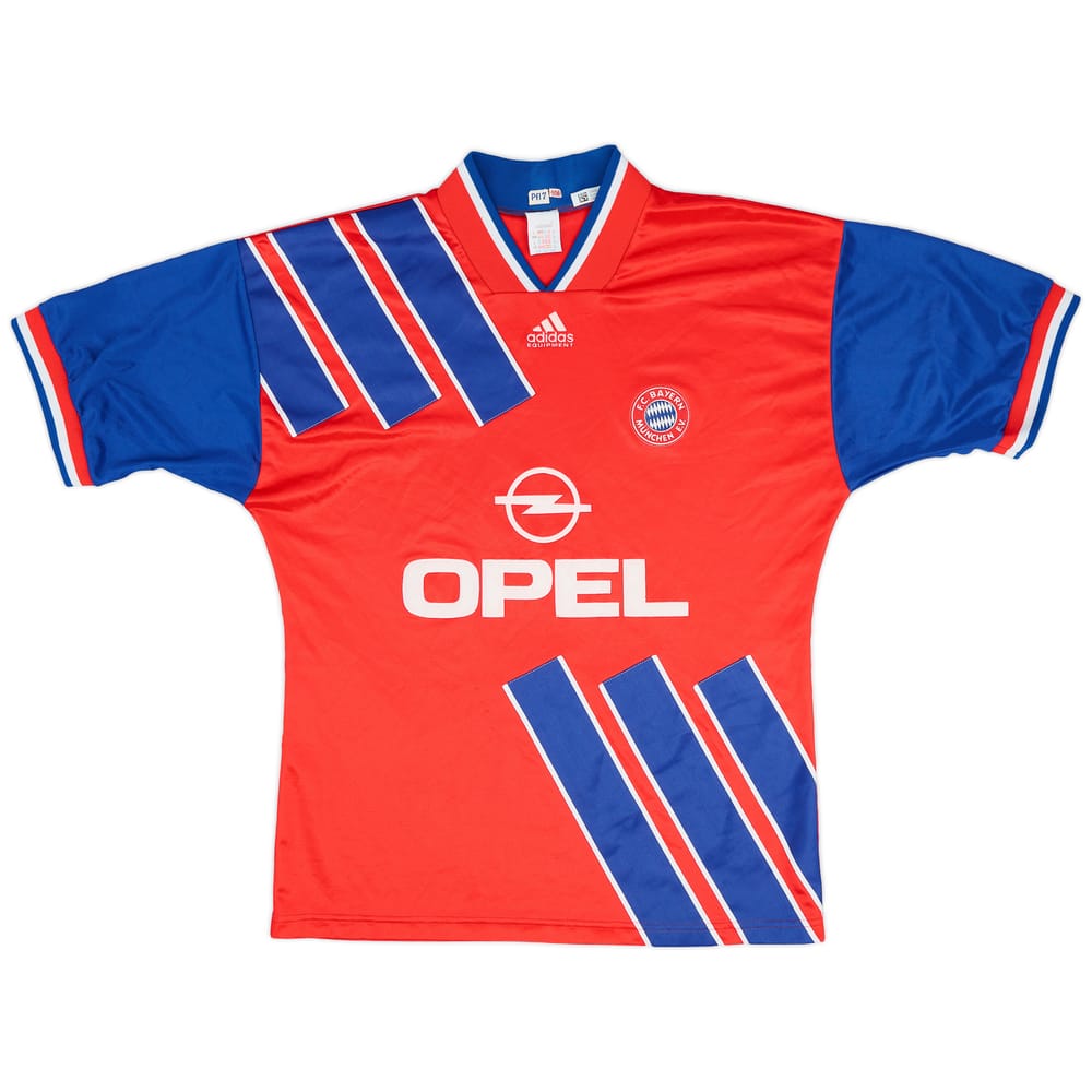 1993-95 Bayern Munich Home Shirt - 8/10 - (XL)
