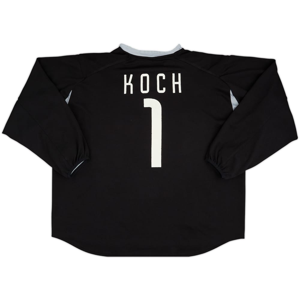 2002-03 Kaiserslautern GK Shirt Koch #1 - 6/10 - (L)