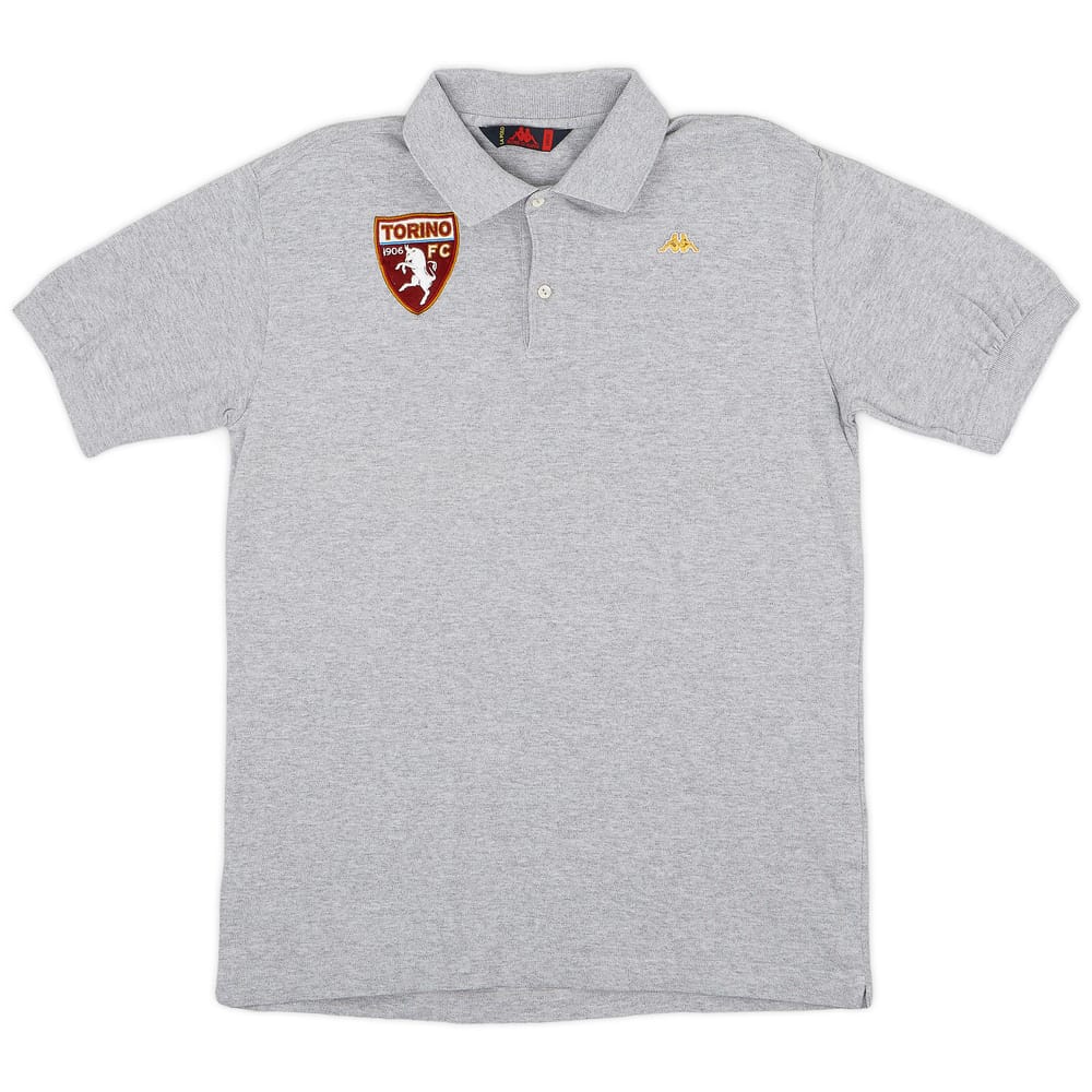 2010-11 Torino Kappa Polo Shirt - 9/10 - (L)