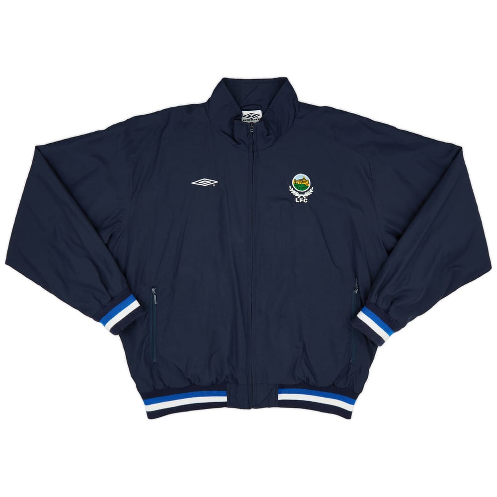 2006-08 Linfield Umbro Bomber Jacket - 7/10 - (L)