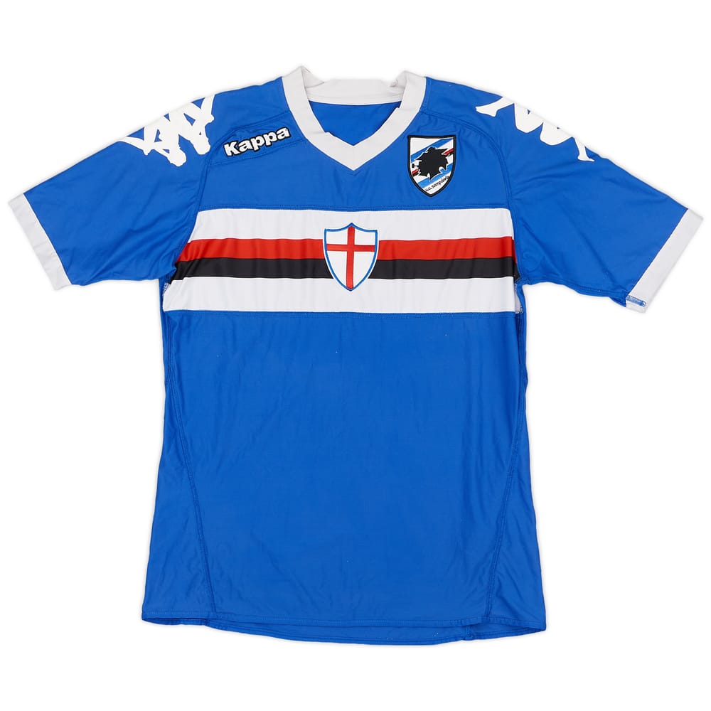 2010-11 Sampdoria Home Shirt - 6/10 - (M)