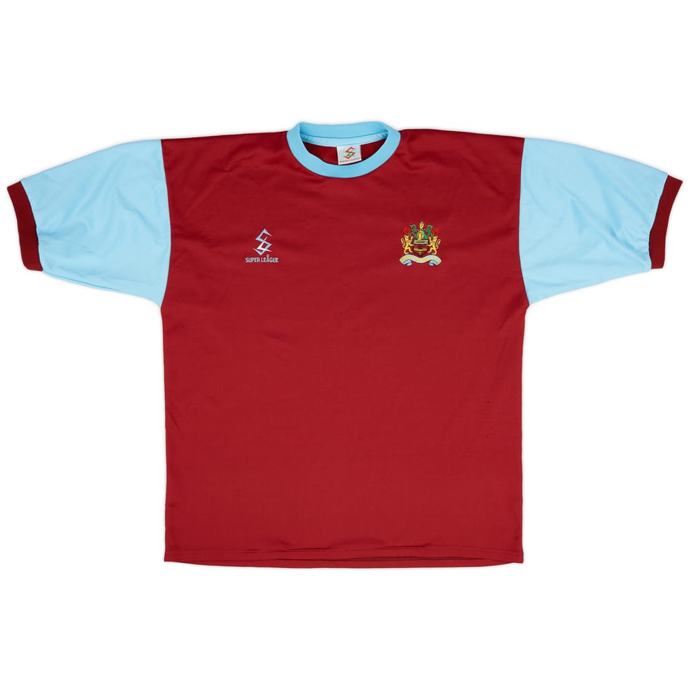 2000-01 Burnley Home Shirt - 8/10 - (L)