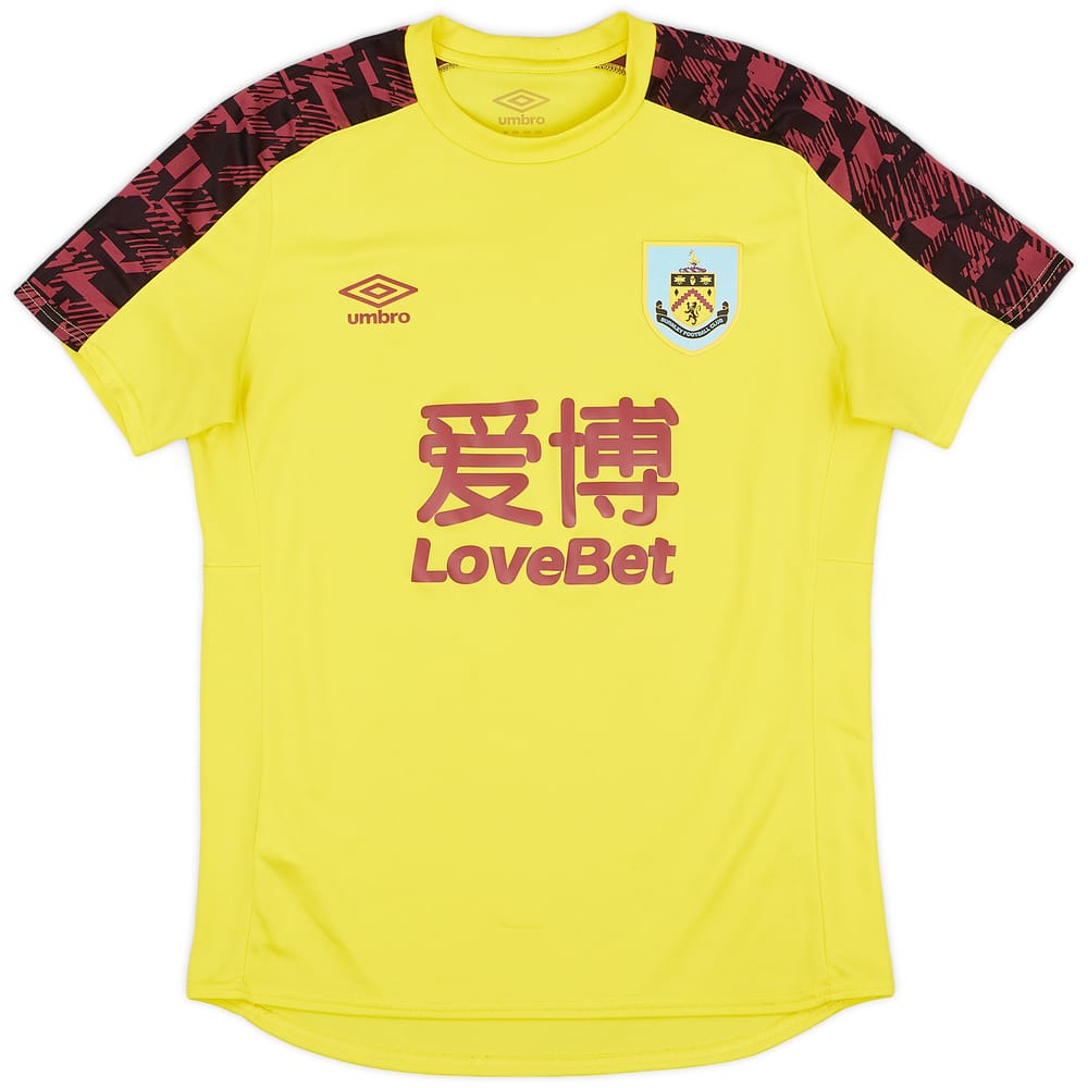 2020-21 Burnley Umbro Training Shirt - 8/10 - (S)